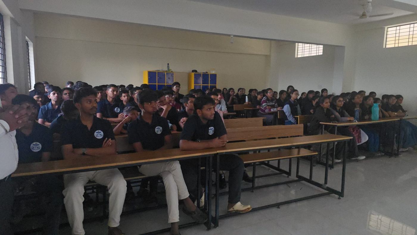 The campus community at Kodathi, 2026