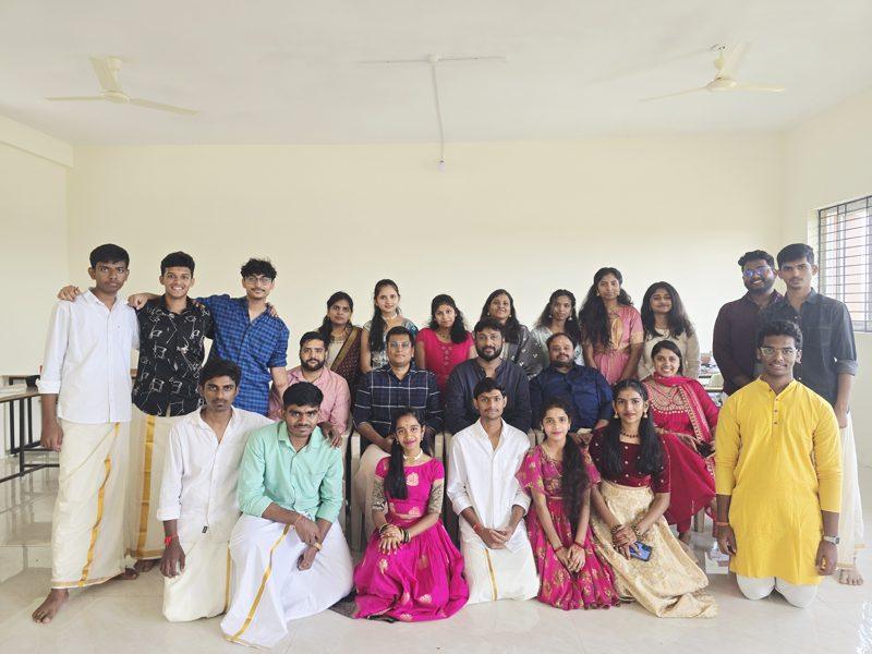 Ethnic Day — the campus in its finest