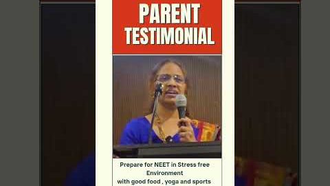 Parent feedback video