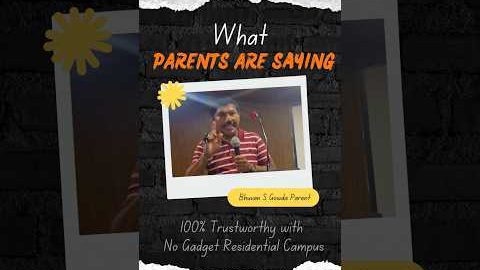 What parents are saying video